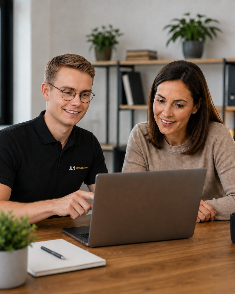 Digitalisierungscheck bei JLN Digital Solutions